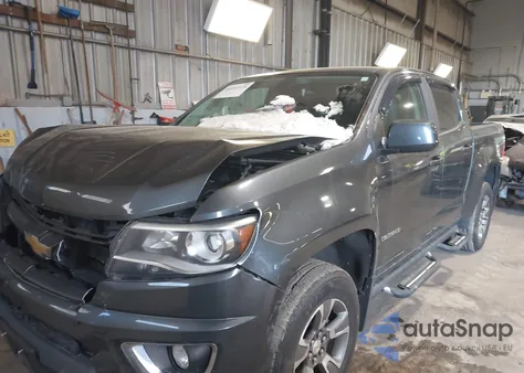 2017 Chevrolet Colorado Z71 z USA, uszkodzony, nr VIN 1GCGTDEN7H1219738